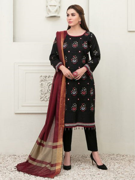  Salwar Kameez - Lawn & Cambric Embroidery
