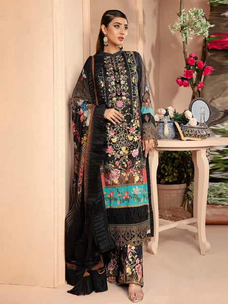  Salwar Kameez - Exclusive Embroidered Lawn