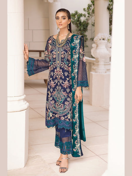  Salwar Kameez - Exclusive Luxe Chiffon