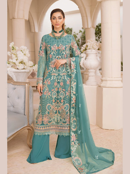  Salwar Kameez - Exclusive Luxe Chiffon