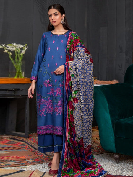  Salwar Kameez - Premium Embroidered Wool