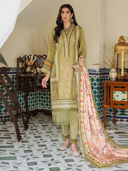  Salwar Kameez - Linen & Woolen Embroidery