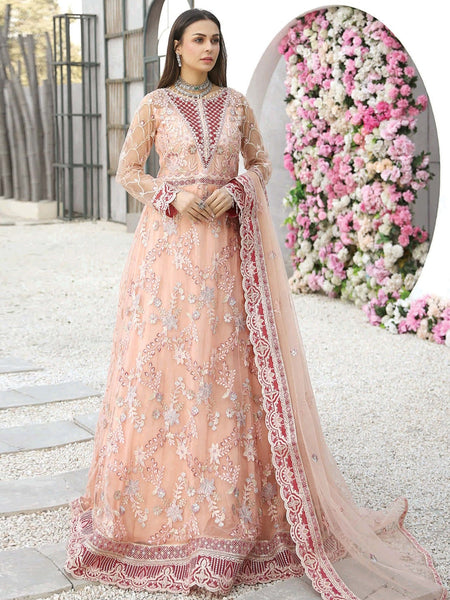  Salwar Kameez - Premium Embroidered Chiffon