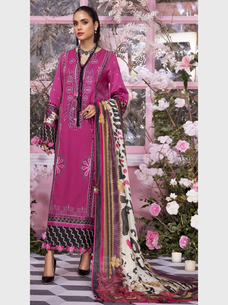  Pakistani Dress - Designer Embroidered Lawn