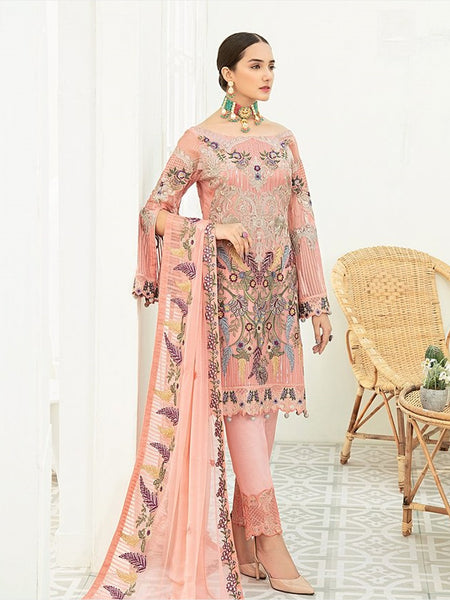  Pakistani Dress - Royal Chiffon