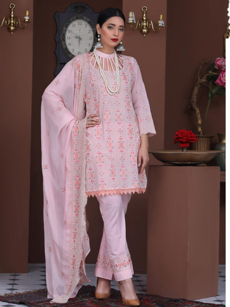  Pakistani Dress - Swiss Voile