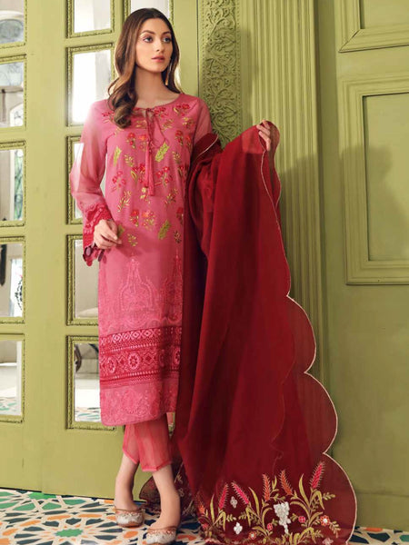  Pakistani Dress - Signature Karandi Embroidery