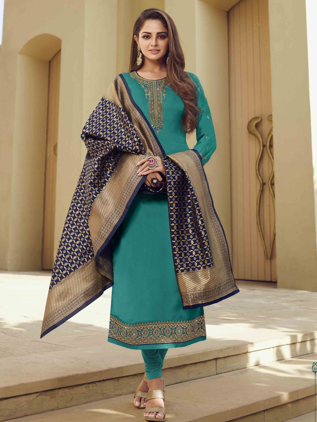 Banarasi online salwar suit