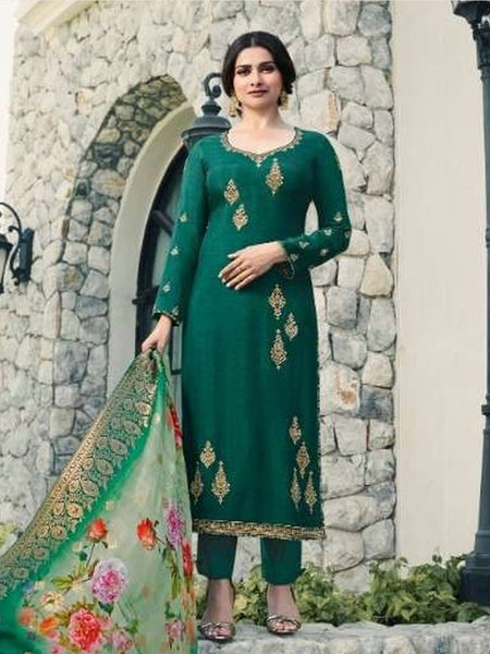 Georgette Indian Dress