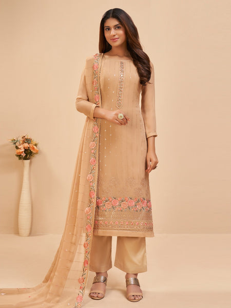  Salwar Kameez - Georgette Embroidered