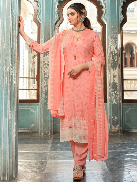 Casual Indian Dress - Royal Crepe