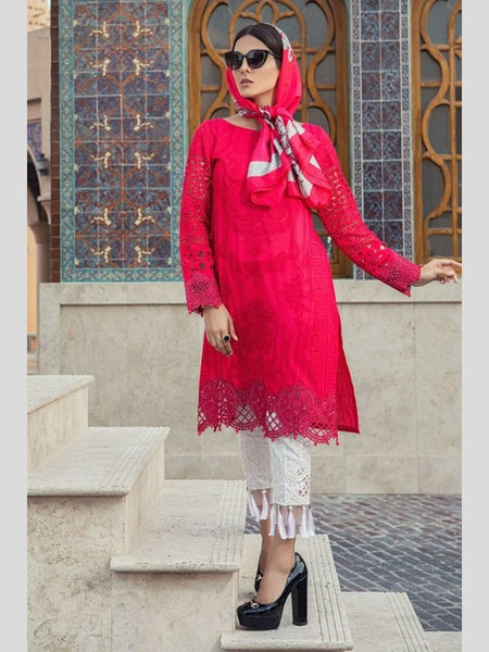 Pakistani Salwar Kameez - Designer Lawn - Maria B