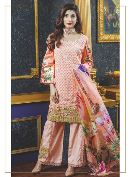  Pakistani Dress - Designer Rangrasia Festive