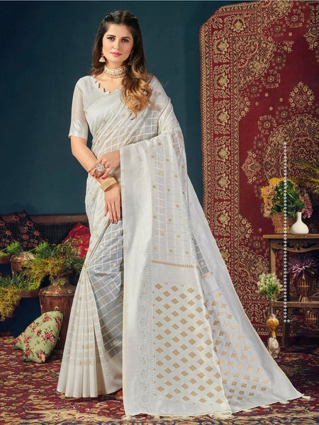 White Saree
