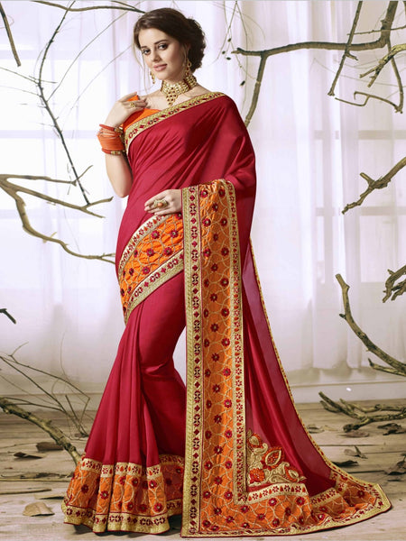 Georgette Saree - Designer Georgette