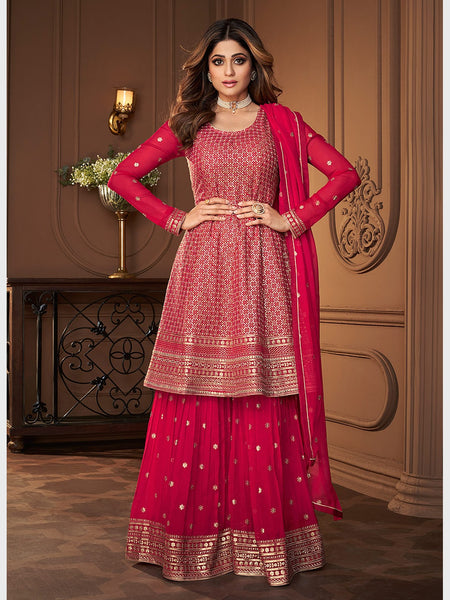  Salwar Kameez - Real Georgette Sharara