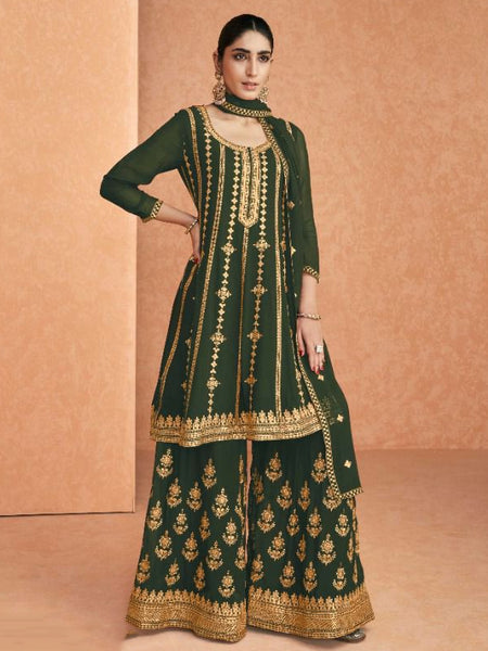  Salwar Kameez - Heavy Georgette Embroidery